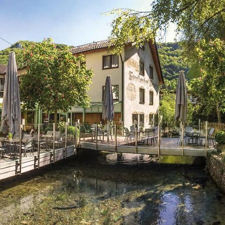 Forellenhof Roessle Hotel & Restaurant Lichtenstein  المظهر الخارجي الصورة