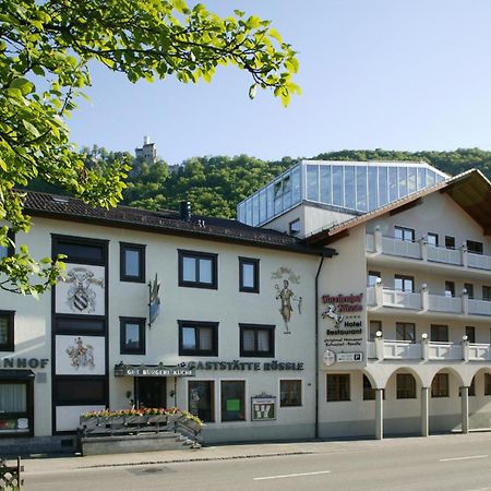 Forellenhof Roessle Hotel & Restaurant Lichtenstein  المظهر الخارجي الصورة