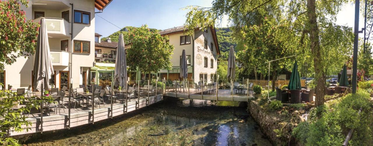 Forellenhof Roessle Hotel & Restaurant Lichtenstein  المظهر الخارجي الصورة