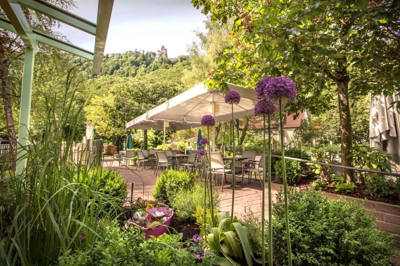Forellenhof Roessle Hotel & Restaurant Lichtenstein  المظهر الخارجي الصورة