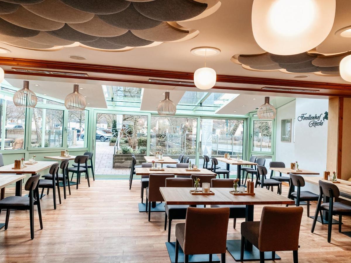 Forellenhof Roessle Hotel & Restaurant Lichtenstein  المظهر الخارجي الصورة
