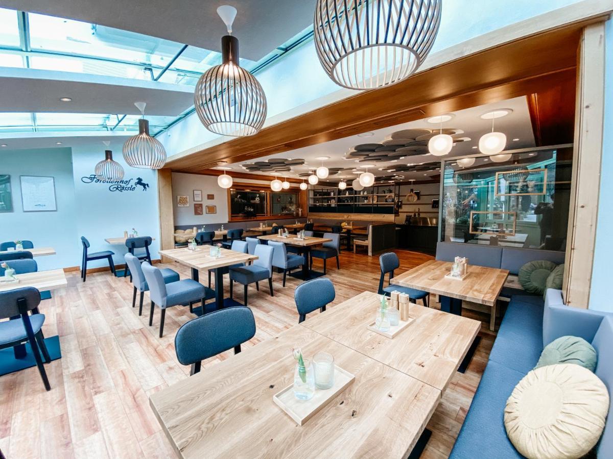 Forellenhof Roessle Hotel & Restaurant Lichtenstein  المظهر الخارجي الصورة