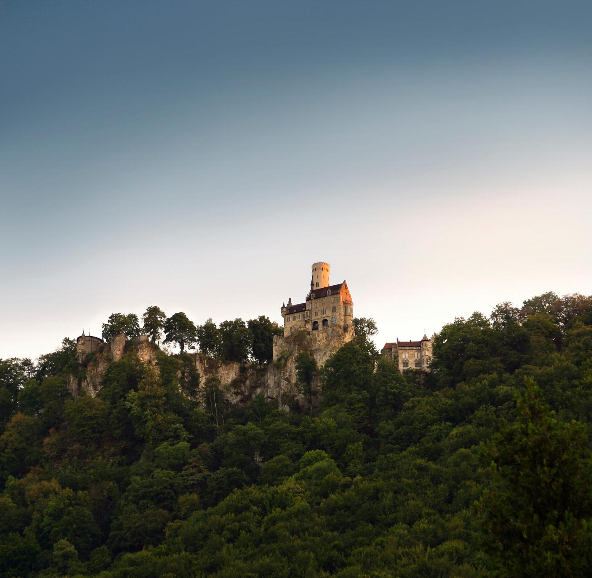Forellenhof Roessle Hotel & Restaurant Lichtenstein  المظهر الخارجي الصورة
