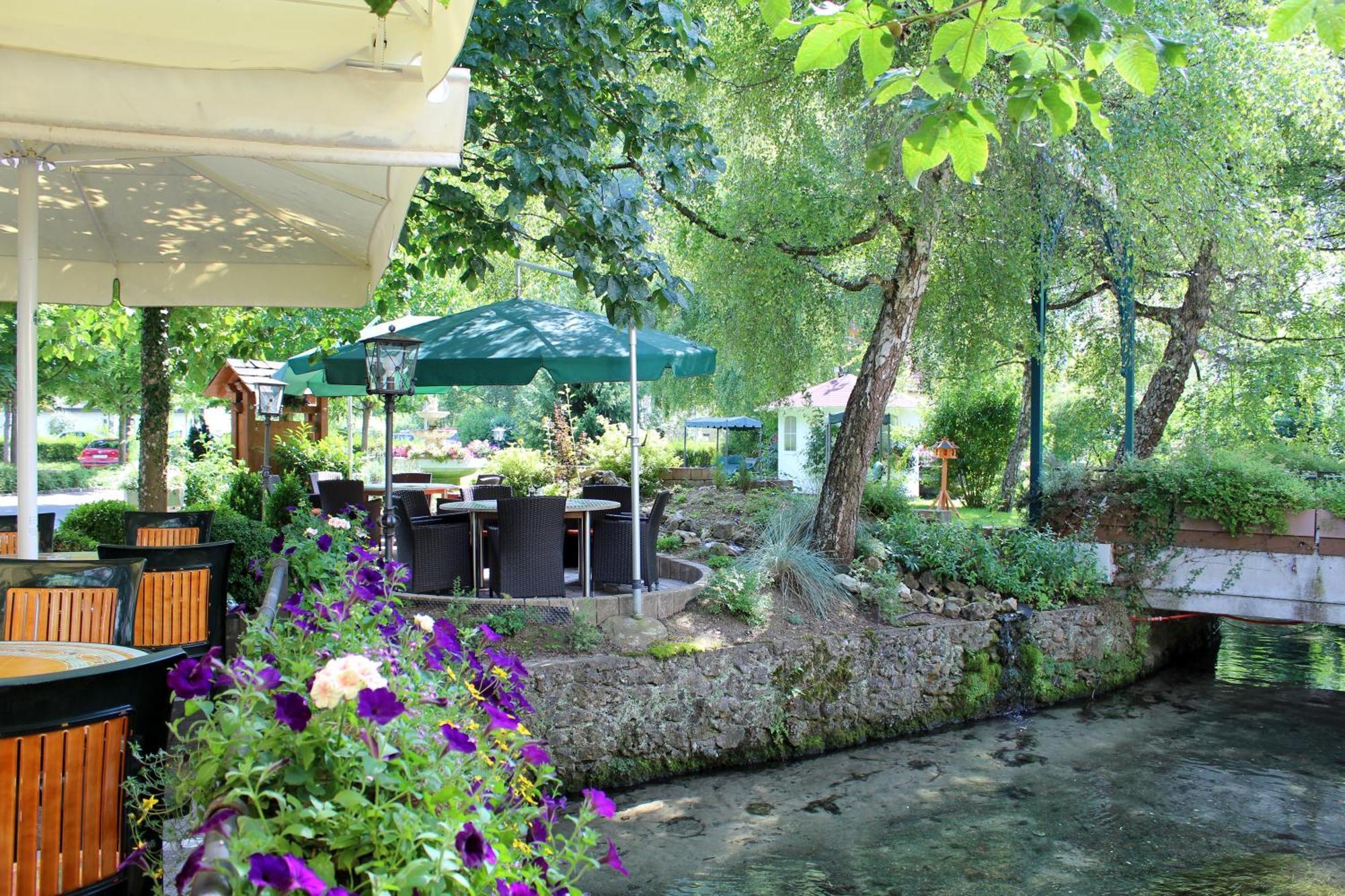 Forellenhof Roessle Hotel & Restaurant Lichtenstein  المظهر الخارجي الصورة