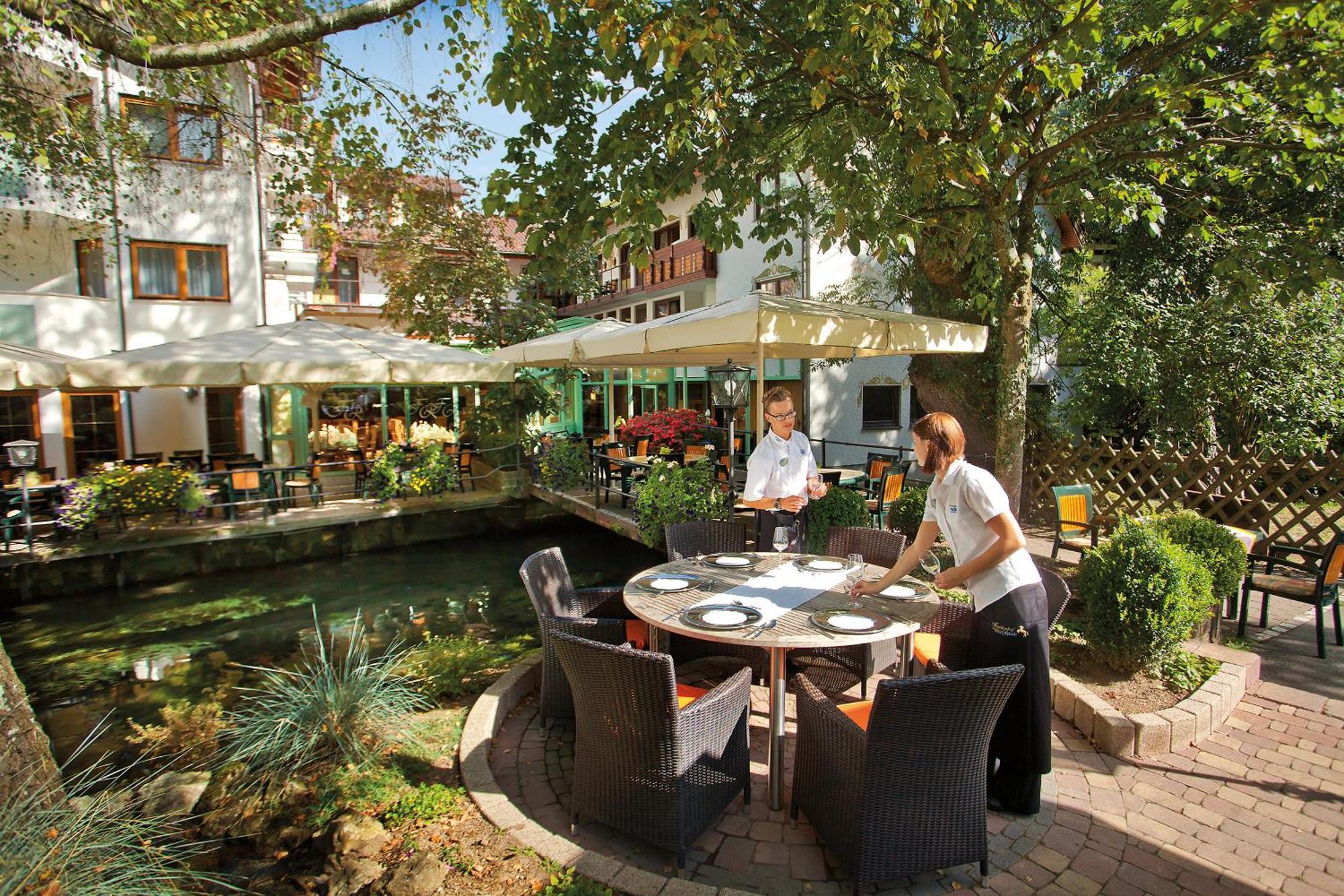 Forellenhof Roessle Hotel & Restaurant Lichtenstein  المظهر الخارجي الصورة