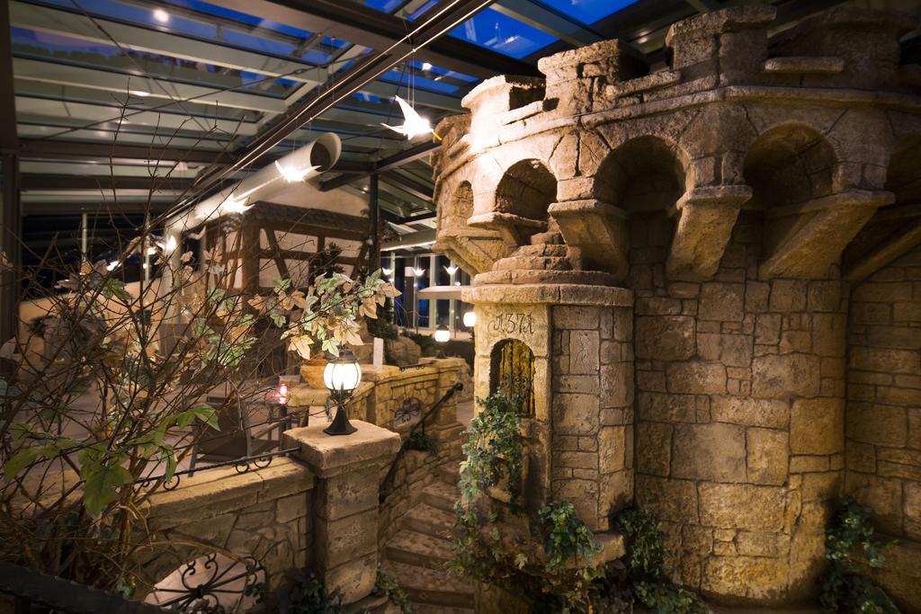 Forellenhof Roessle Hotel & Restaurant Lichtenstein  المظهر الخارجي الصورة