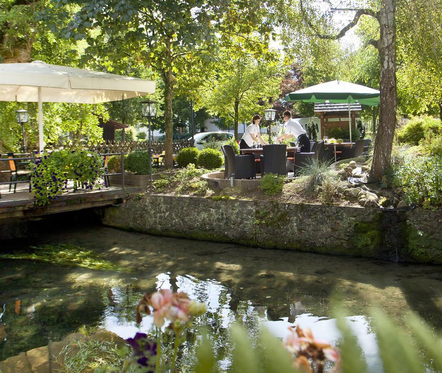 Forellenhof Roessle Hotel & Restaurant Lichtenstein  المظهر الخارجي الصورة