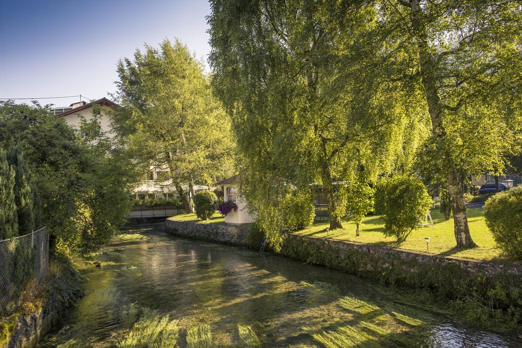 Forellenhof Roessle Hotel & Restaurant Lichtenstein  المظهر الخارجي الصورة