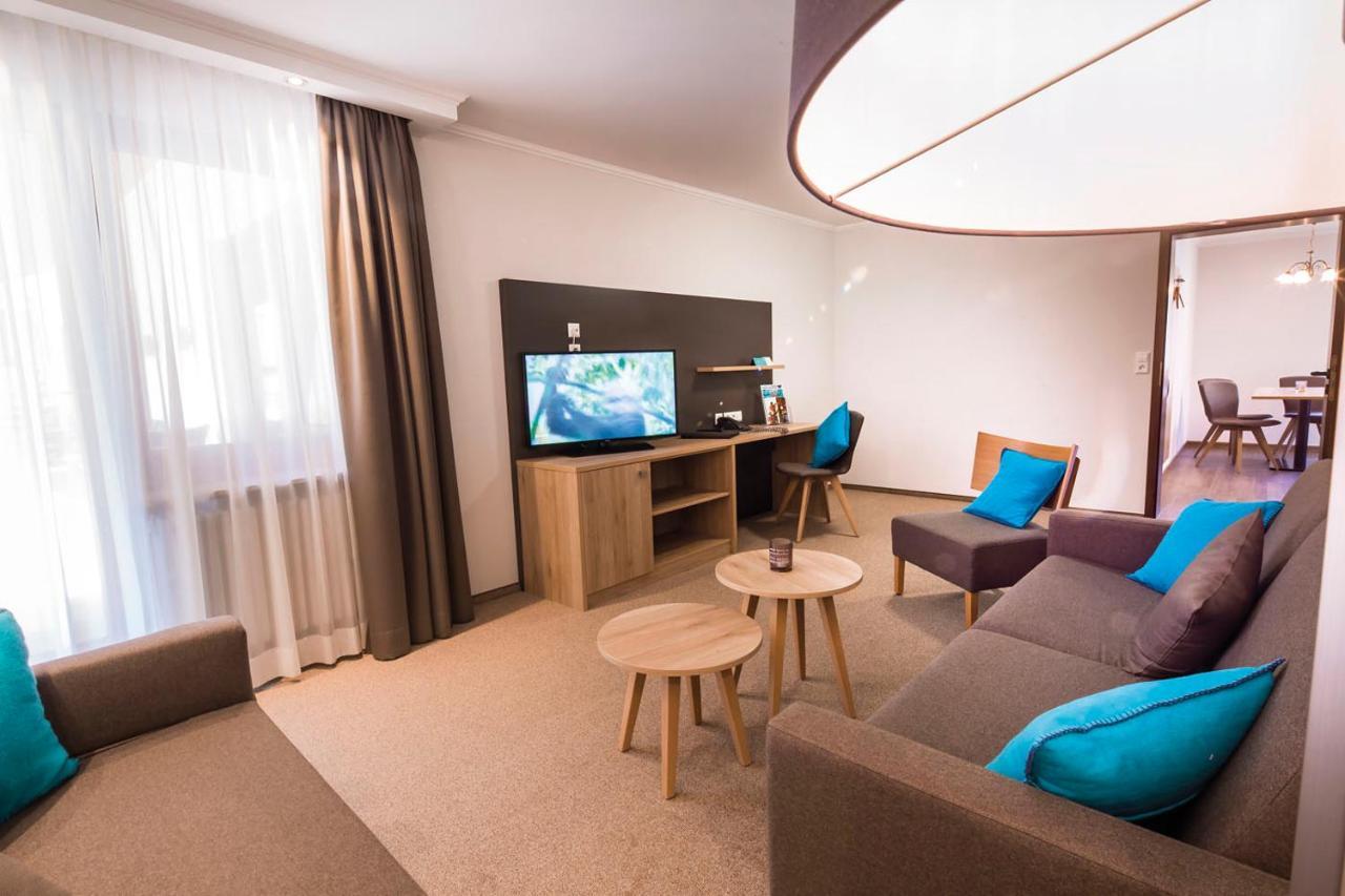 Forellenhof Roessle Hotel & Restaurant Lichtenstein  المظهر الخارجي الصورة
